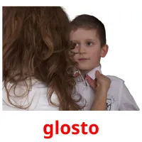 glosto cartões com imagens