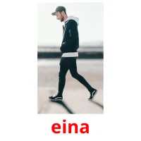 eina picture flashcards