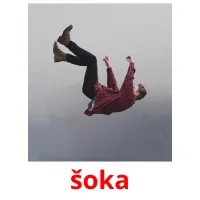 šoka picture flashcards