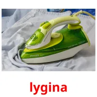 lygina cartões com imagens