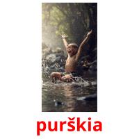 purškia picture flashcards