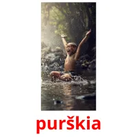 purškia cartões com imagens