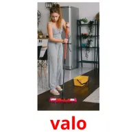 valo cartões com imagens