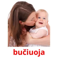 bučiuoja cartões com imagens