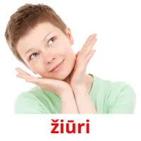 žiūri cartões com imagens