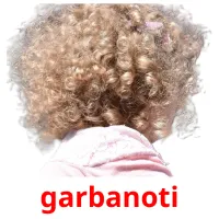 garbanoti cartões com imagens