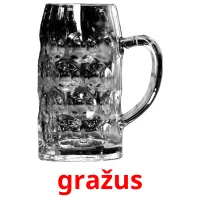 gražus picture flashcards