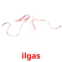 ilgas cartões com imagens