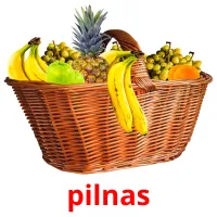 pilnas cartões com imagens