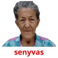senyvas card for translate