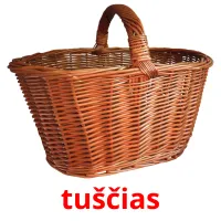 tuščias cartões com imagens