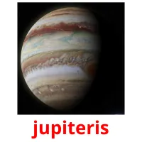 jupiteris Bildkarteikarten