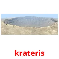 krateris Bildkarteikarten