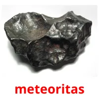 meteoritas Bildkarteikarten