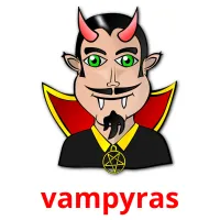 vampyras cartões com imagens