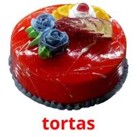 tortas cartões com imagens