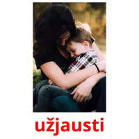 užjausti cartões com imagens