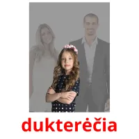 dukterėčia cartões com imagens