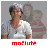 močiutė cartões com imagens