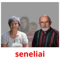 seneliai cartões com imagens