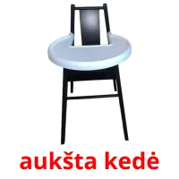 aukšta kedė Bildkarteikarten