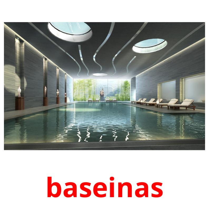 baseinas picture flashcards