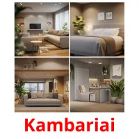 Kambariai cartões com imagens