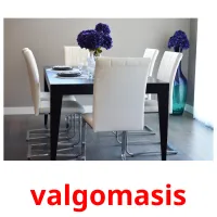 valgomasis cartões com imagens