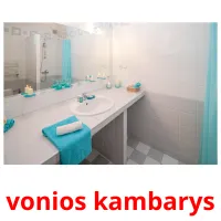 vonios kambarys cartões com imagens