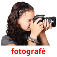 fotografė ansichtkaarten