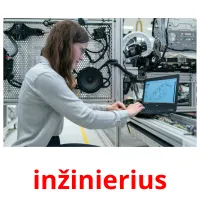 inžinierius ansichtkaarten