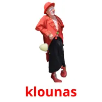 klounas ansichtkaarten