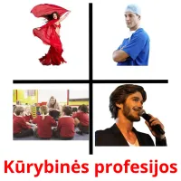 Kūrybinės profesijos ansichtkaarten