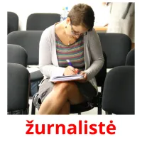 žurnalistė ansichtkaarten