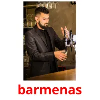 barmenas cartões com imagens