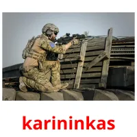 karininkas cartões com imagens