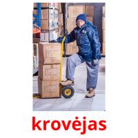 krovėjas picture flashcards
