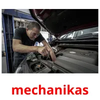 mechanikas cartões com imagens