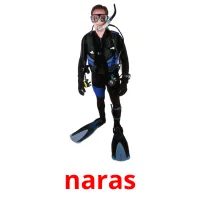 naras cartões com imagens