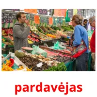 pardavėjas cartões com imagens