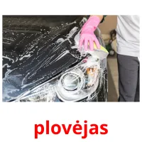 plovėjas cartões com imagens