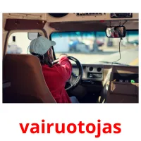 vairuotojas cartões com imagens