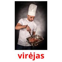virėjas picture flashcards