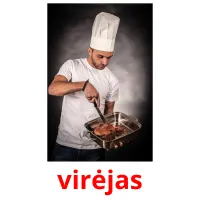 virėjas cartões com imagens