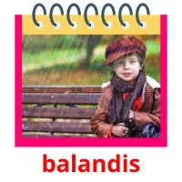 balandis cartões com imagens