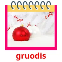 gruodis cartões com imagens