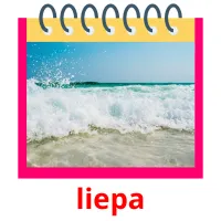 liepa cartões com imagens