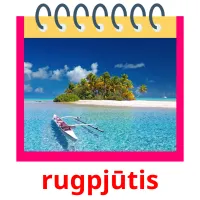 rugpjūtis cartões com imagens