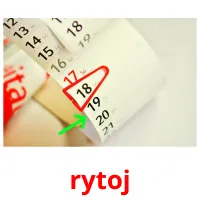 rytoj cartões com imagens