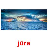 jūra card for translate